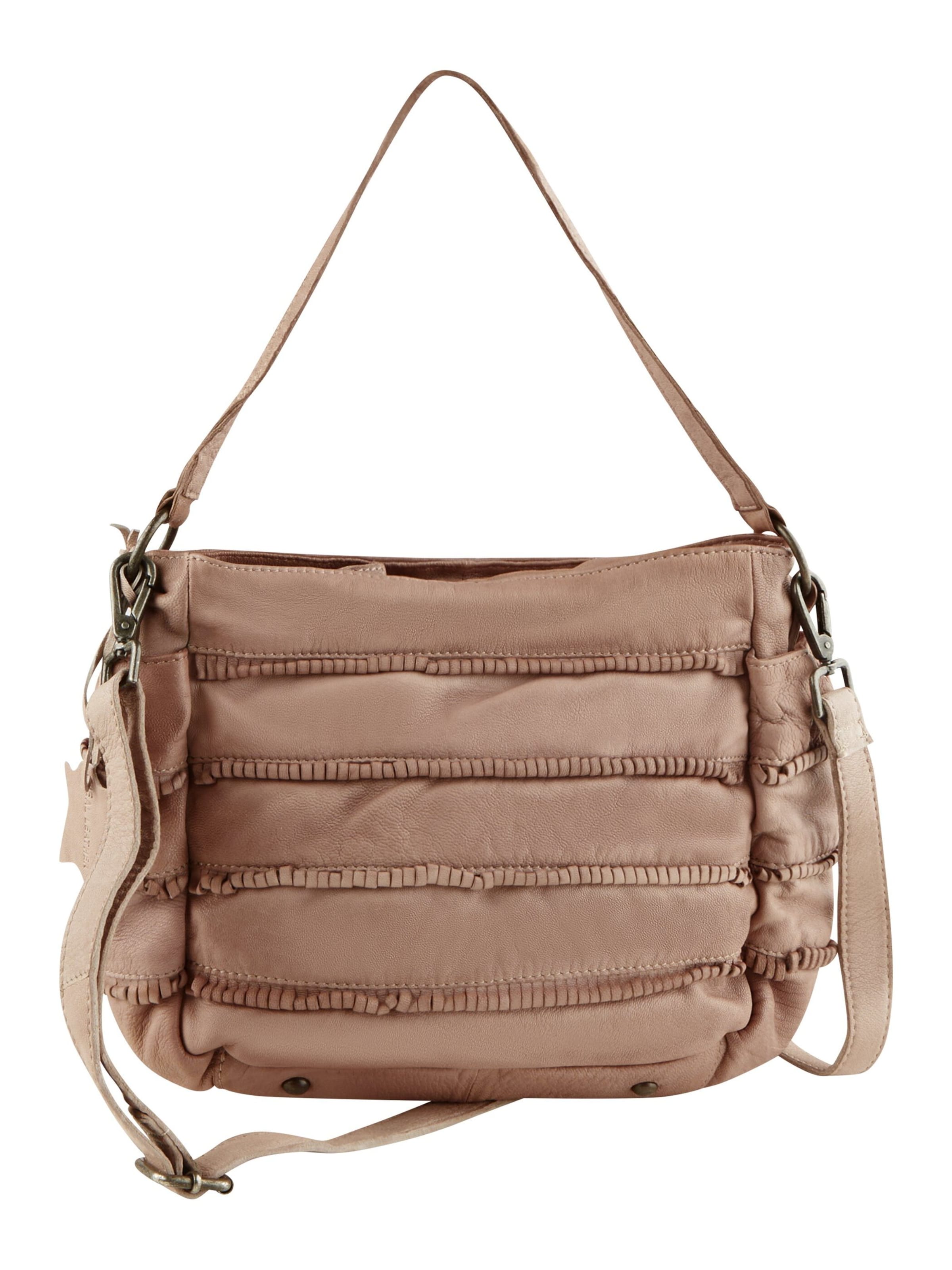 Curuba Shoulder bag 'Hope' in Brown: front