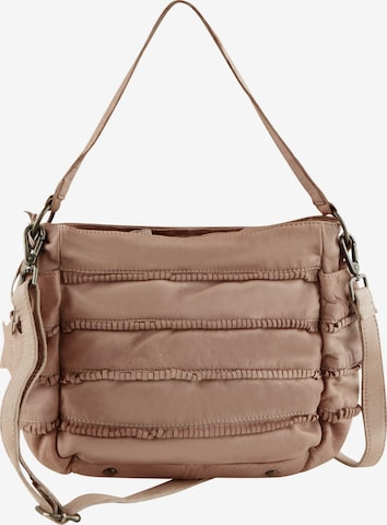 Sac bandoulière 'Hope' Curuba en marron : devant