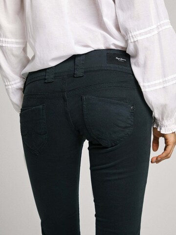 Pepe Jeans Slimfit Jeans 'Venus' in Zwart