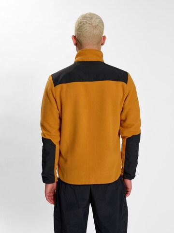 HALO Funktionele fleece-jas in Bruin