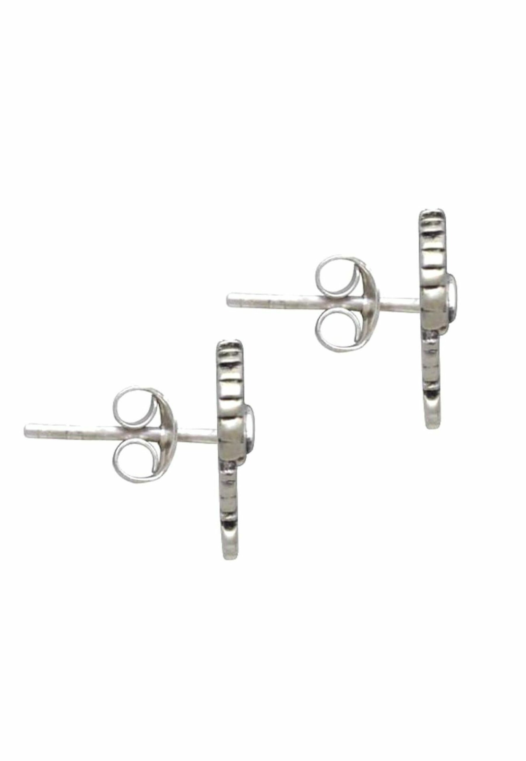 Gemshine Earrings in Silver