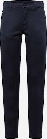 G-Star RAW Skinny Chino in Blauw: voorkant