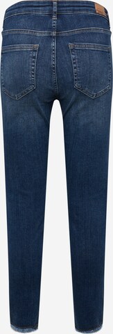 ONLY Curve Skinny Jeans 'BLUSH' in Blue