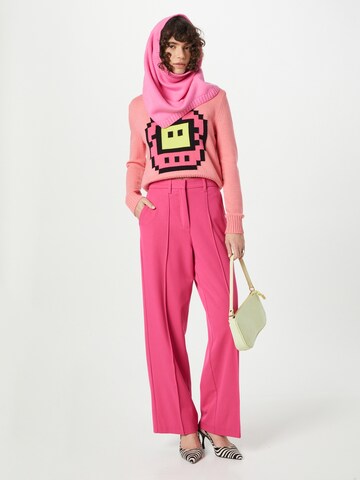 MAX&Co. Sweater 'TAMATAMA' in Pink