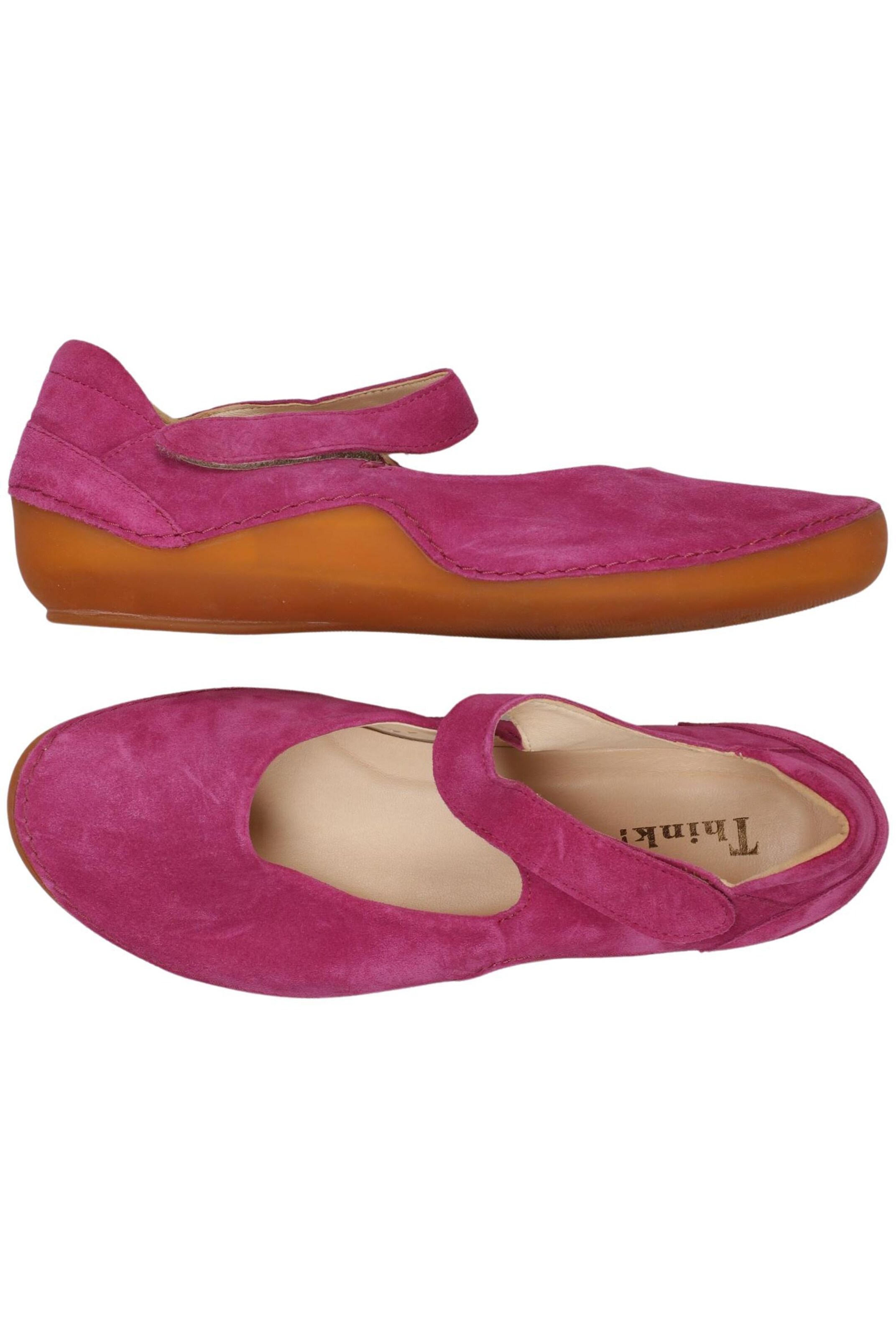 THINK! Flats & Loafers in 40,5 in Pink: front
