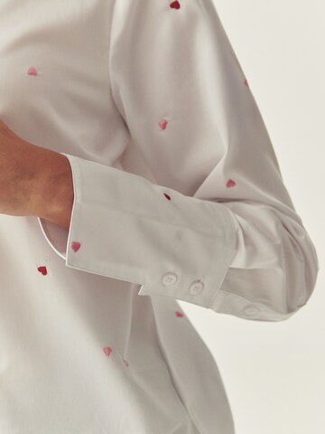 TATUUM Bluse 'Ivam' in Weiß