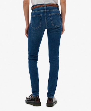 Skinny Jean Superdry en bleu