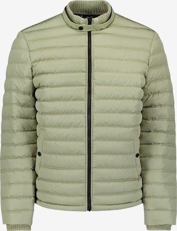 Veste mi-saison No Excess en vert : devant