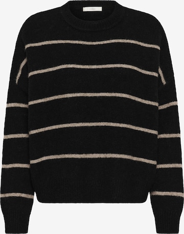 InWear - Jersey en negro: frente