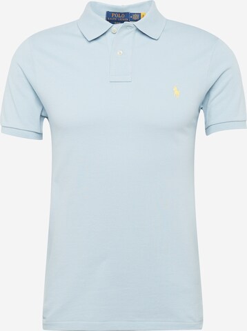 Polo Ralph Lauren Regularny krój Koszulka w kolorze niebieski: przód