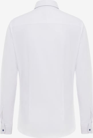 DENIM CULTURE Μπλούζα σε λευκό