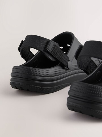 Sabots Next en noir