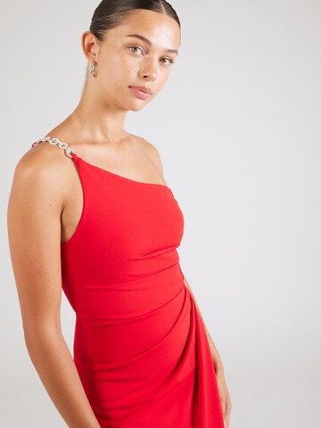Lipsy Společenské šaty – červená