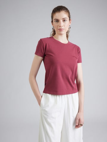 Superdry Shirt 'ESSENTIAL' in Red: front