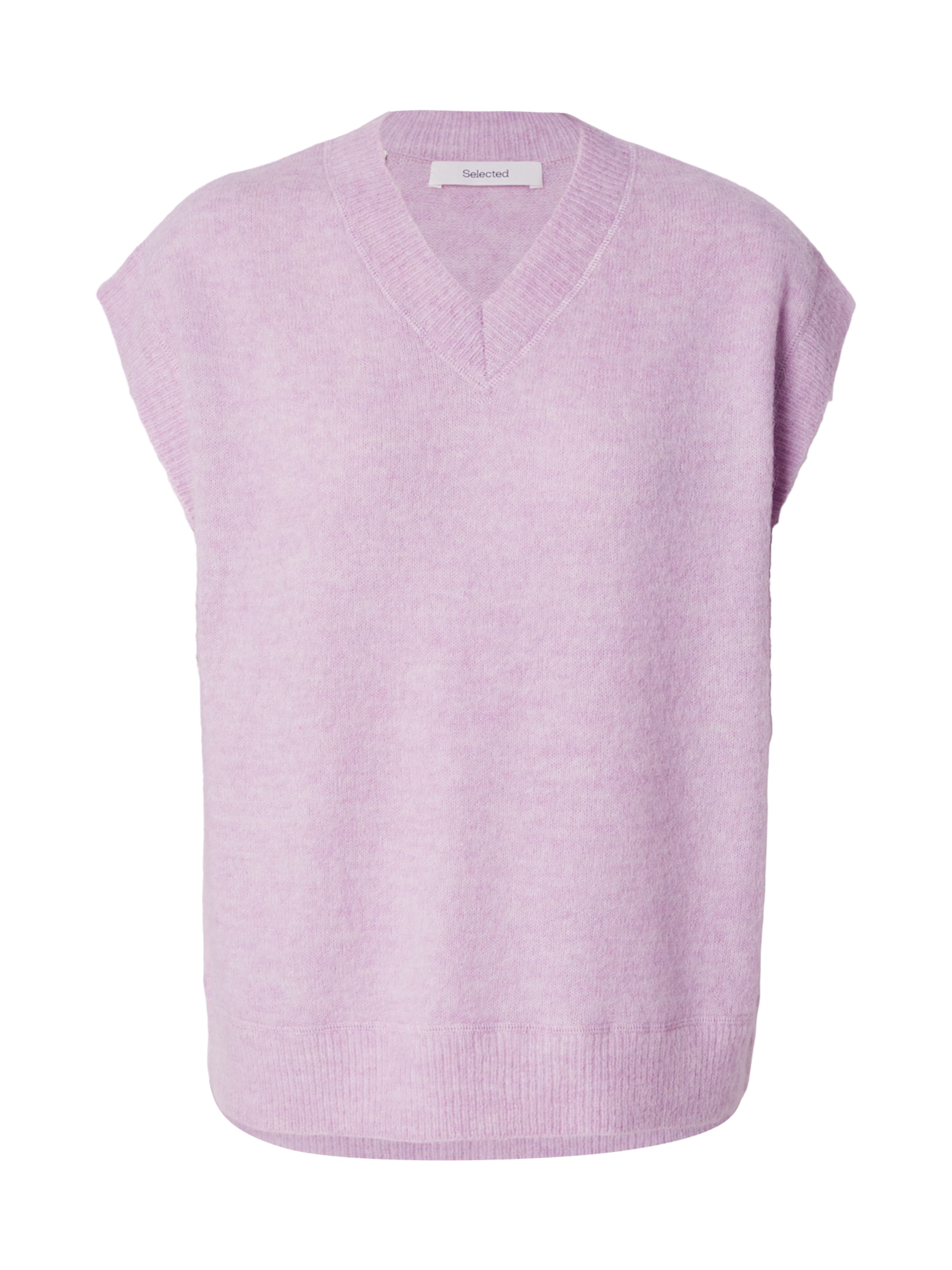 SELECTED - Jersey 'SLWLulu' en lila: frente