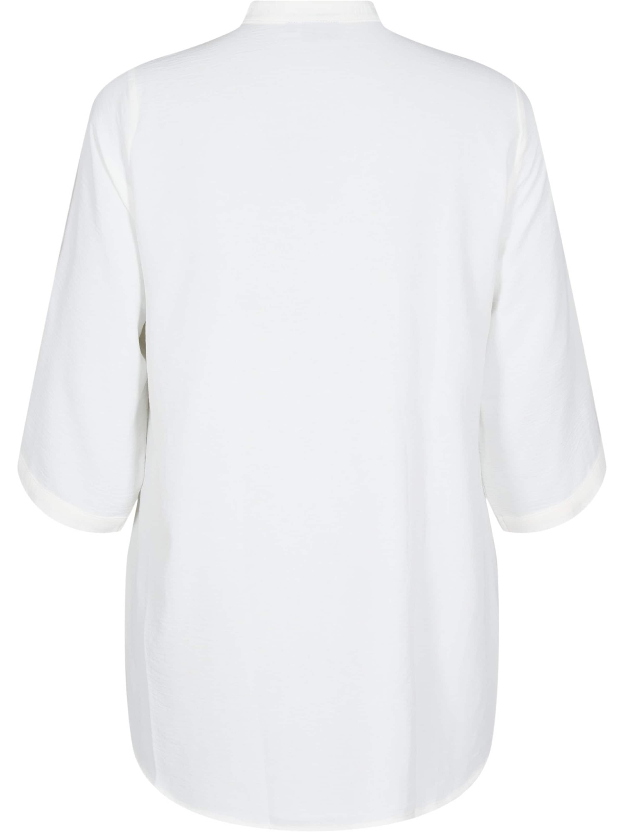 Flash by Zizzi Τουνίκ 'FLKIKKA' σε λευκό