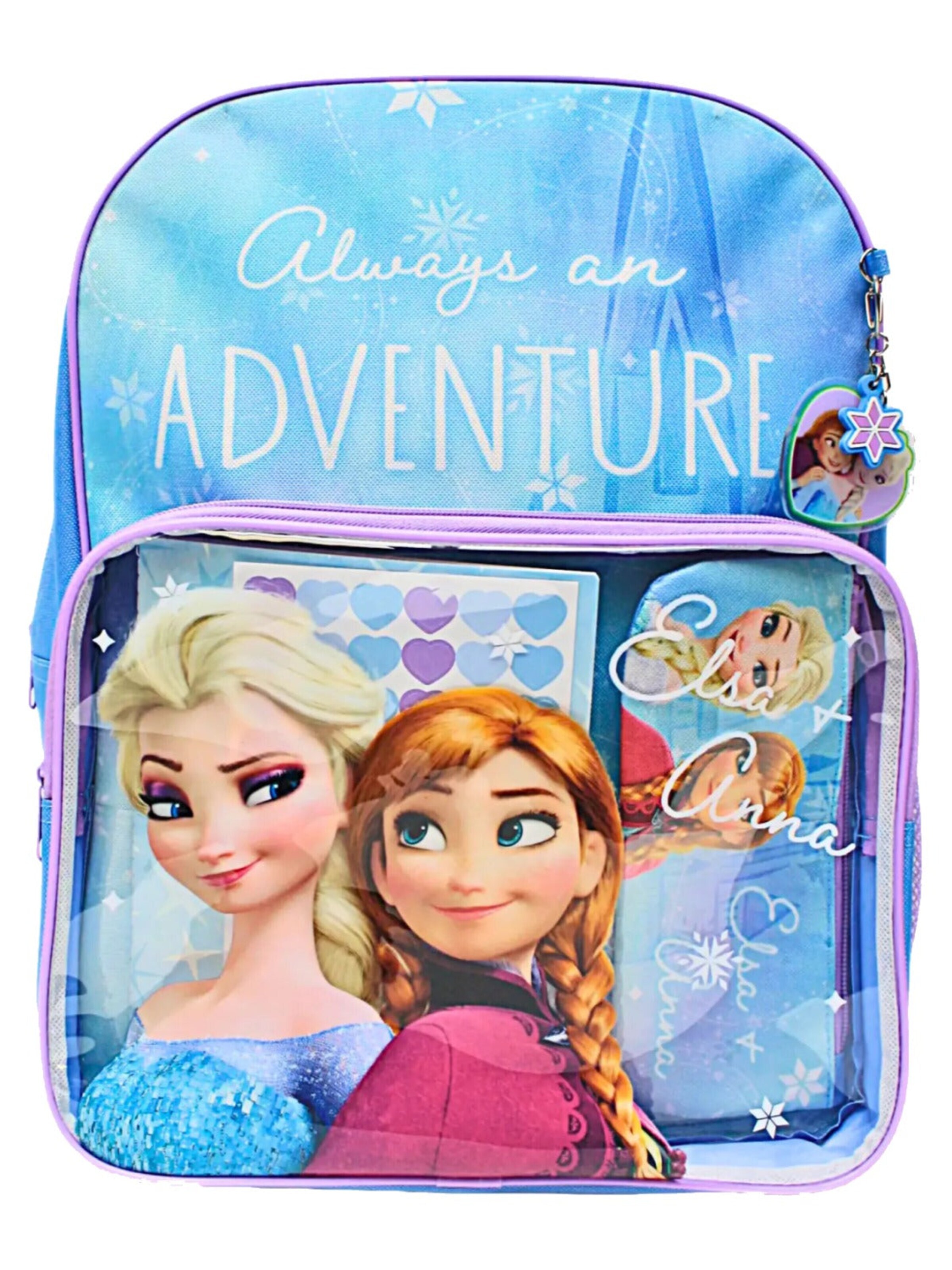 Disney Frozen Backpack 'Disney Frozen' in White: front