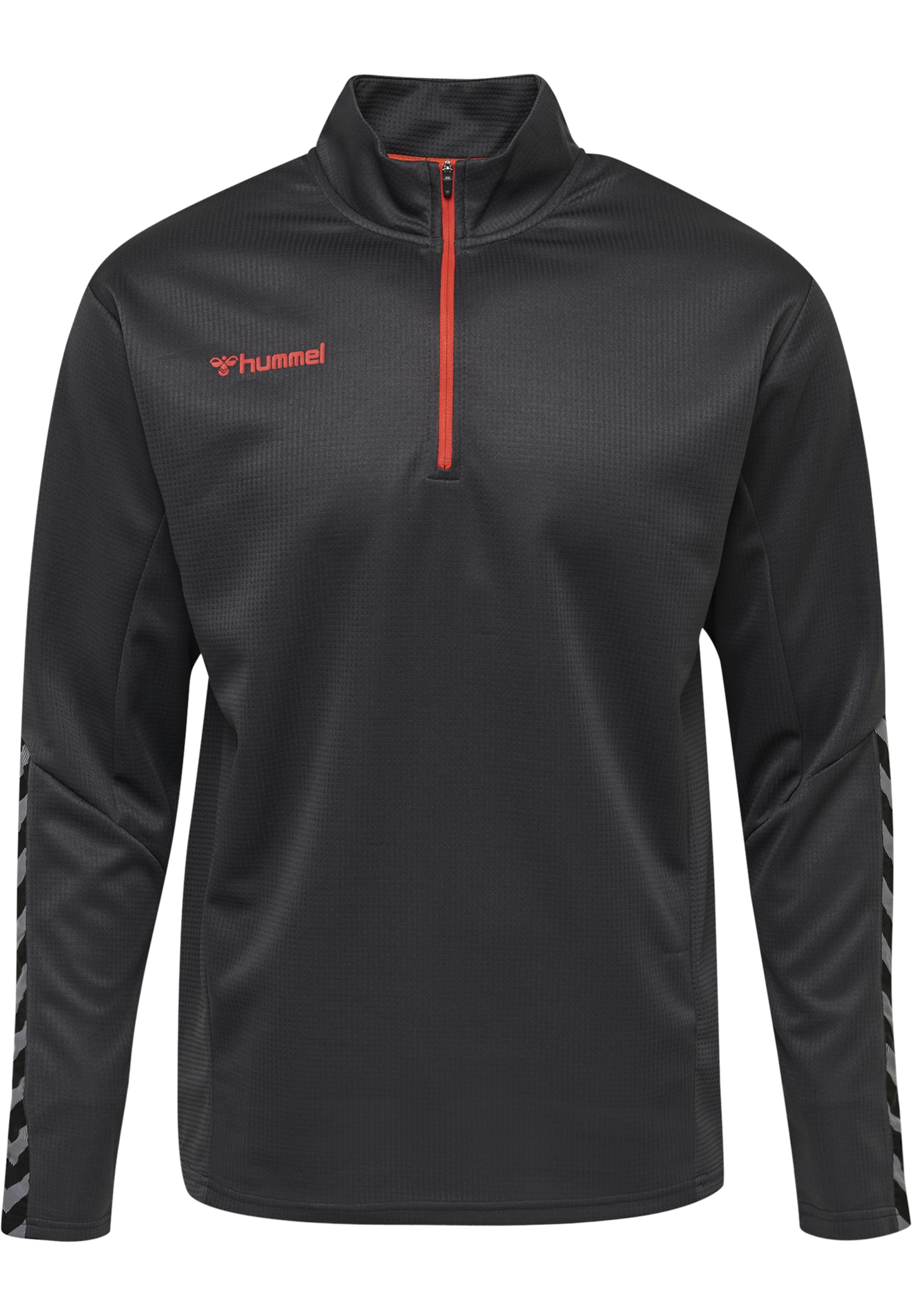 Sweat de sport Hummel en noir : devant