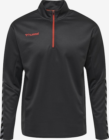 Hummel Sports sweatshirt in Black: front