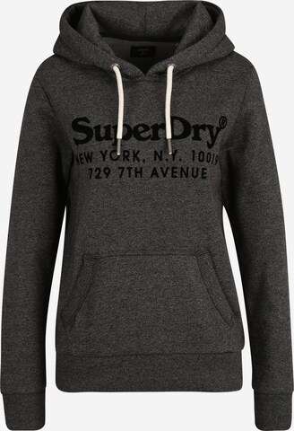 Superdry Tréning póló 'Venue Interest' - fekete: elől