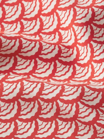 TOMMY HILFIGER Bluse in Rot