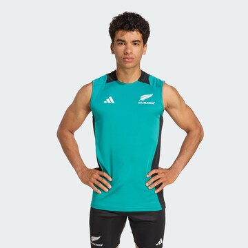ADIDAS PERFORMANCE Functioneel shirt 'All Blacks' in Groen: voorkant