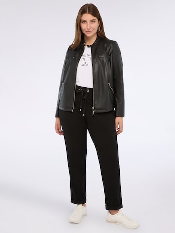 Fiorella Rubino Regular Broek in Zwart