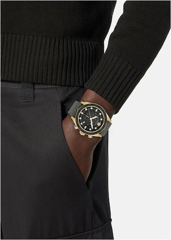 VERSACE Analog Watch in Black: front
