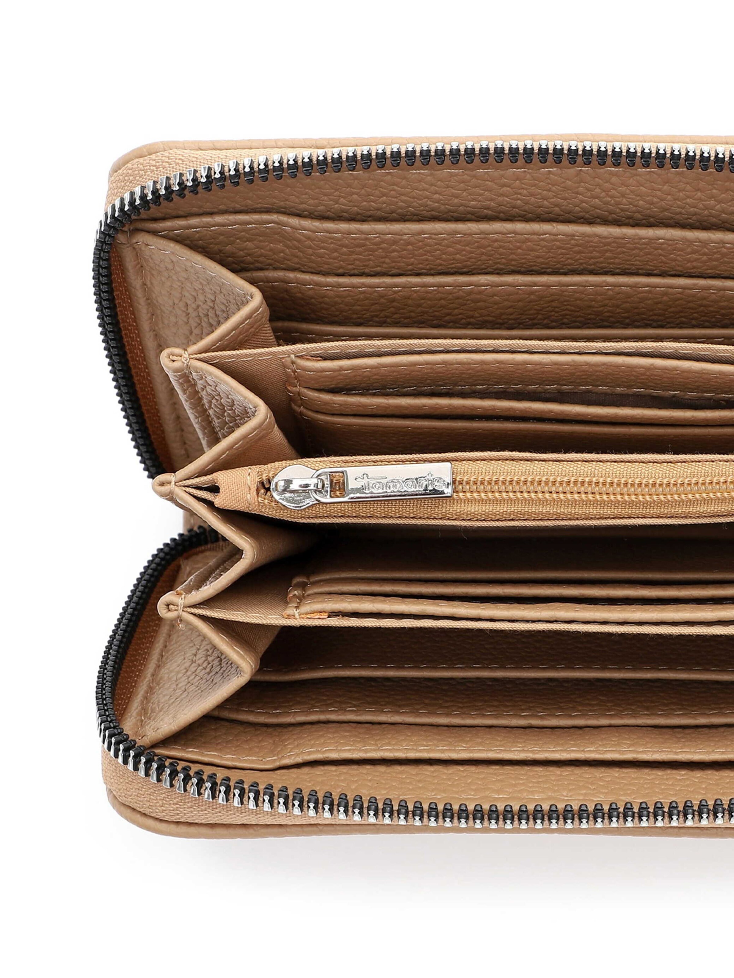 Tamaris Pénztárcák 'Karolin' - bézs