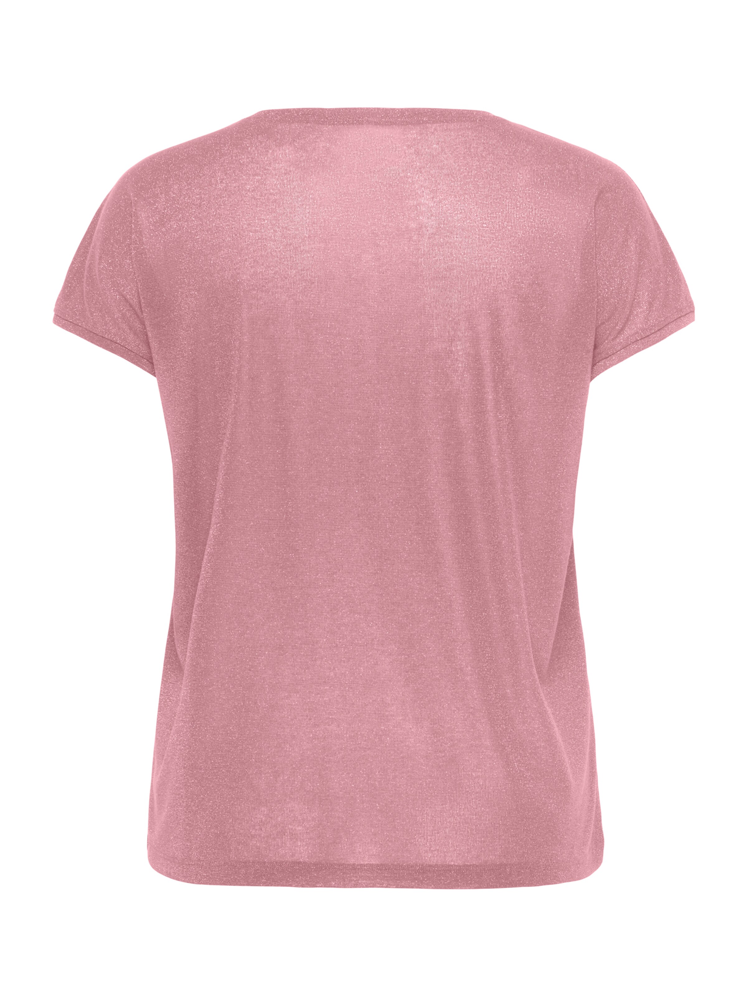 ONLY Carmakoma Tričko 'CARSILVERY' – pink