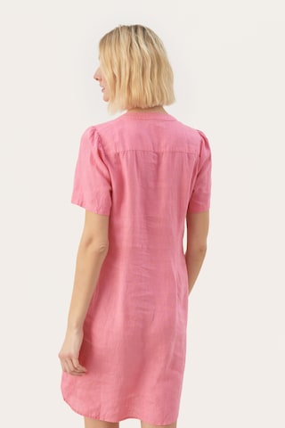 Part Two Dress 'Aminase' in Pink