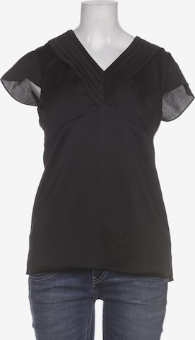 Banana Republic Bluse S in Schwarz: predná strana