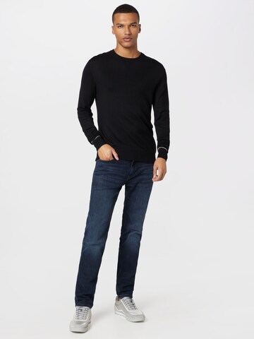 MEXX Pullover 'BRIAN' in Schwarz