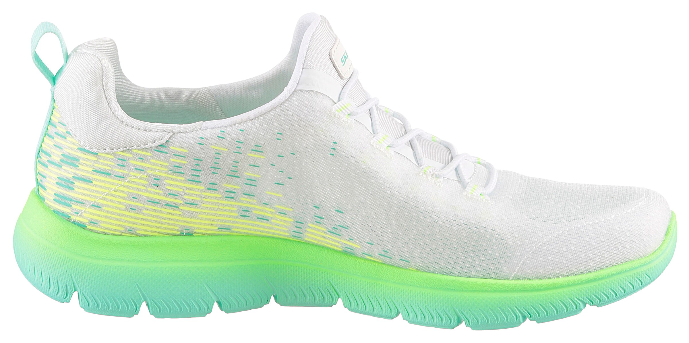 SKECHERS Slip On 'Summits - Morning Glow' in Weiß