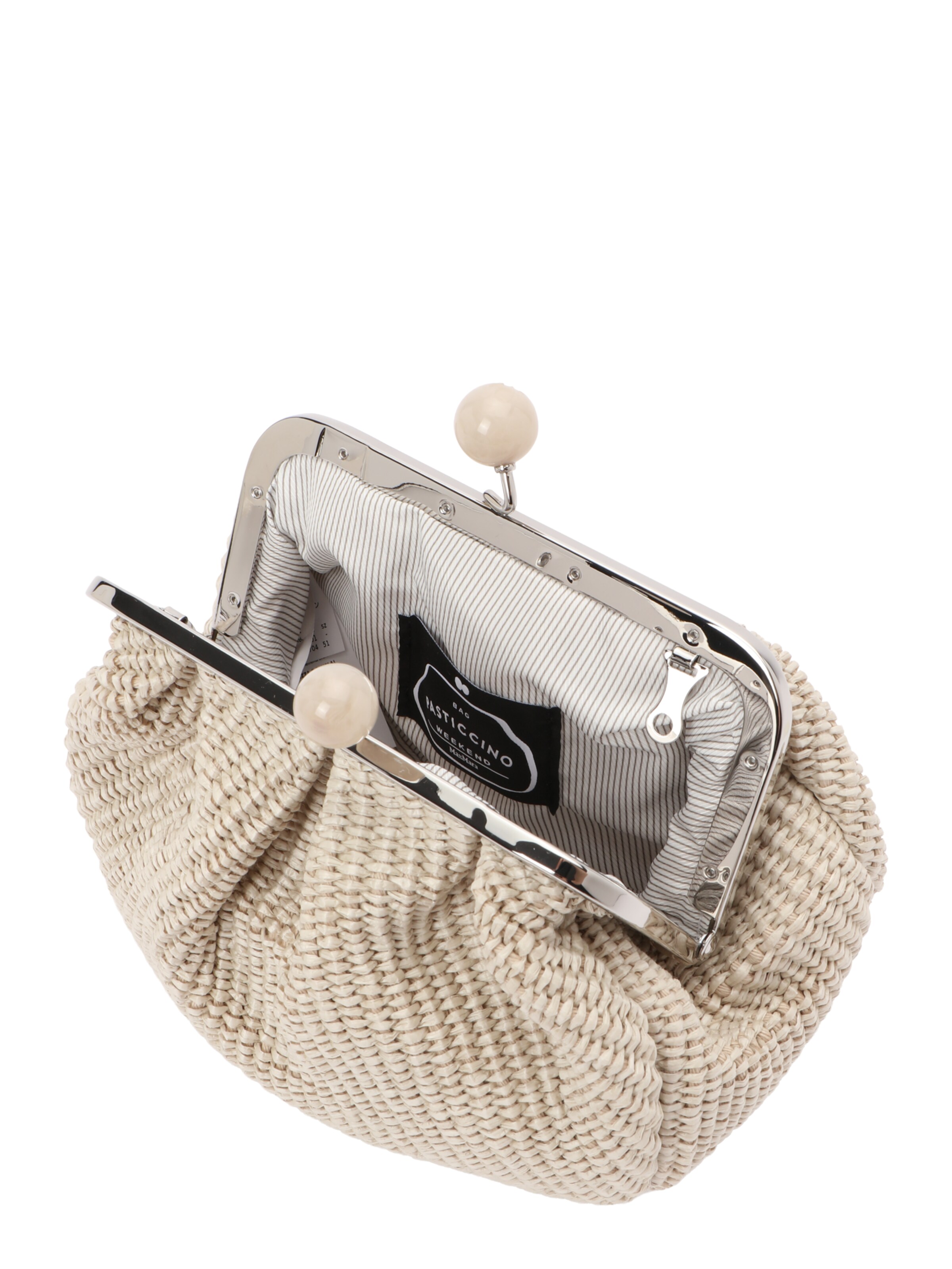 Weekend Max Mara Pidulik käekott 'PALMAS', värv hall