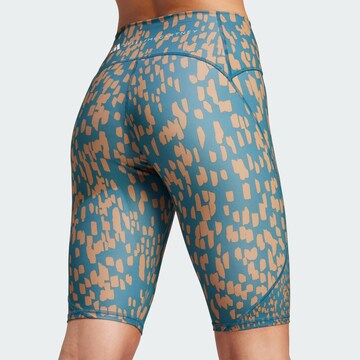 Skinny Pantalon de sport 'TruePurpose Optime' ADIDAS BY STELLA MCCARTNEY en bleu