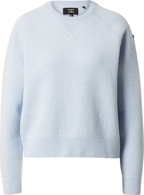Superdry Pullover in Hellblau PN6755 Superdry Pullover in Hellblau PN6755