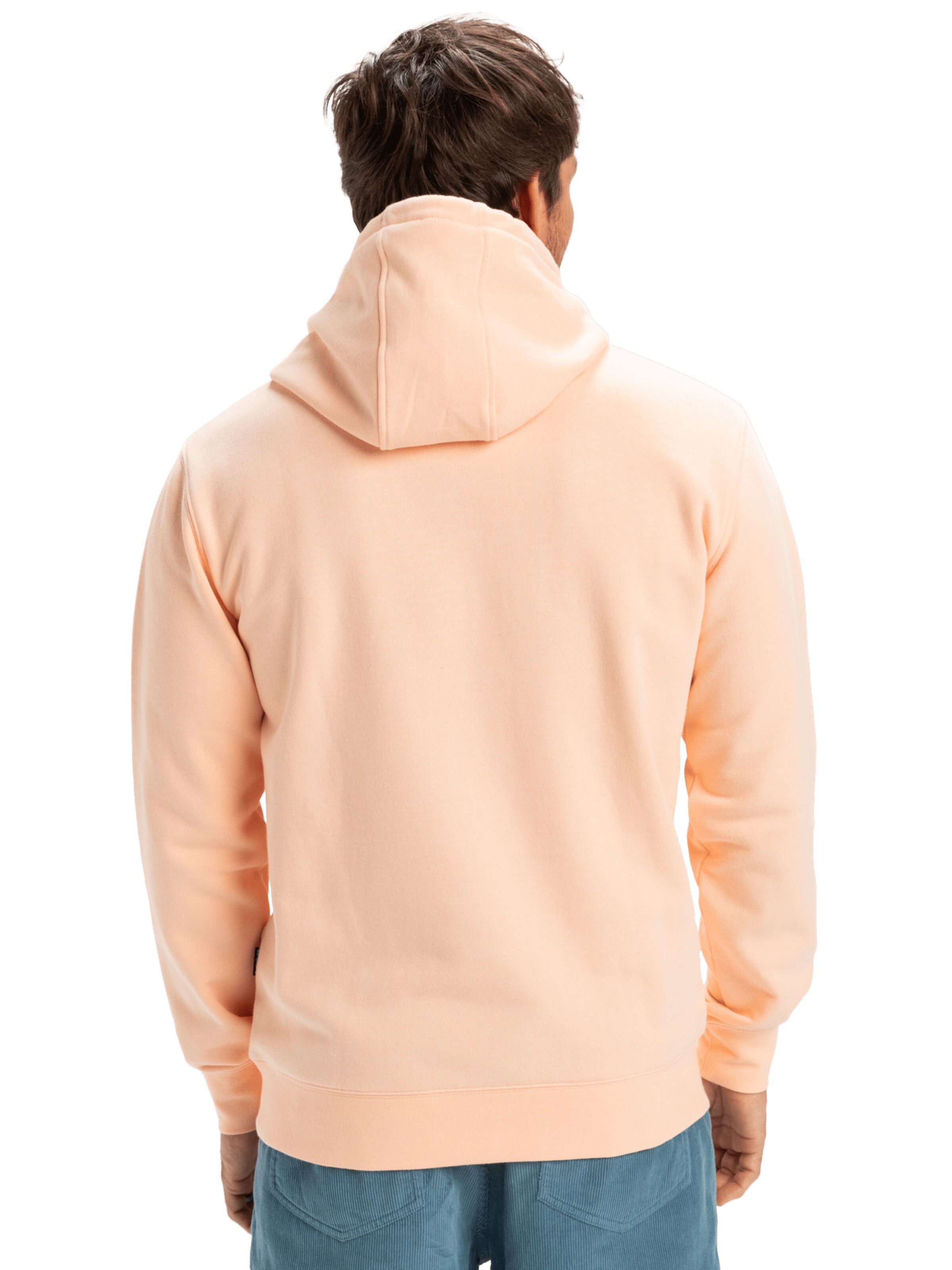 Sweat de sport QUIKSILVER en orange