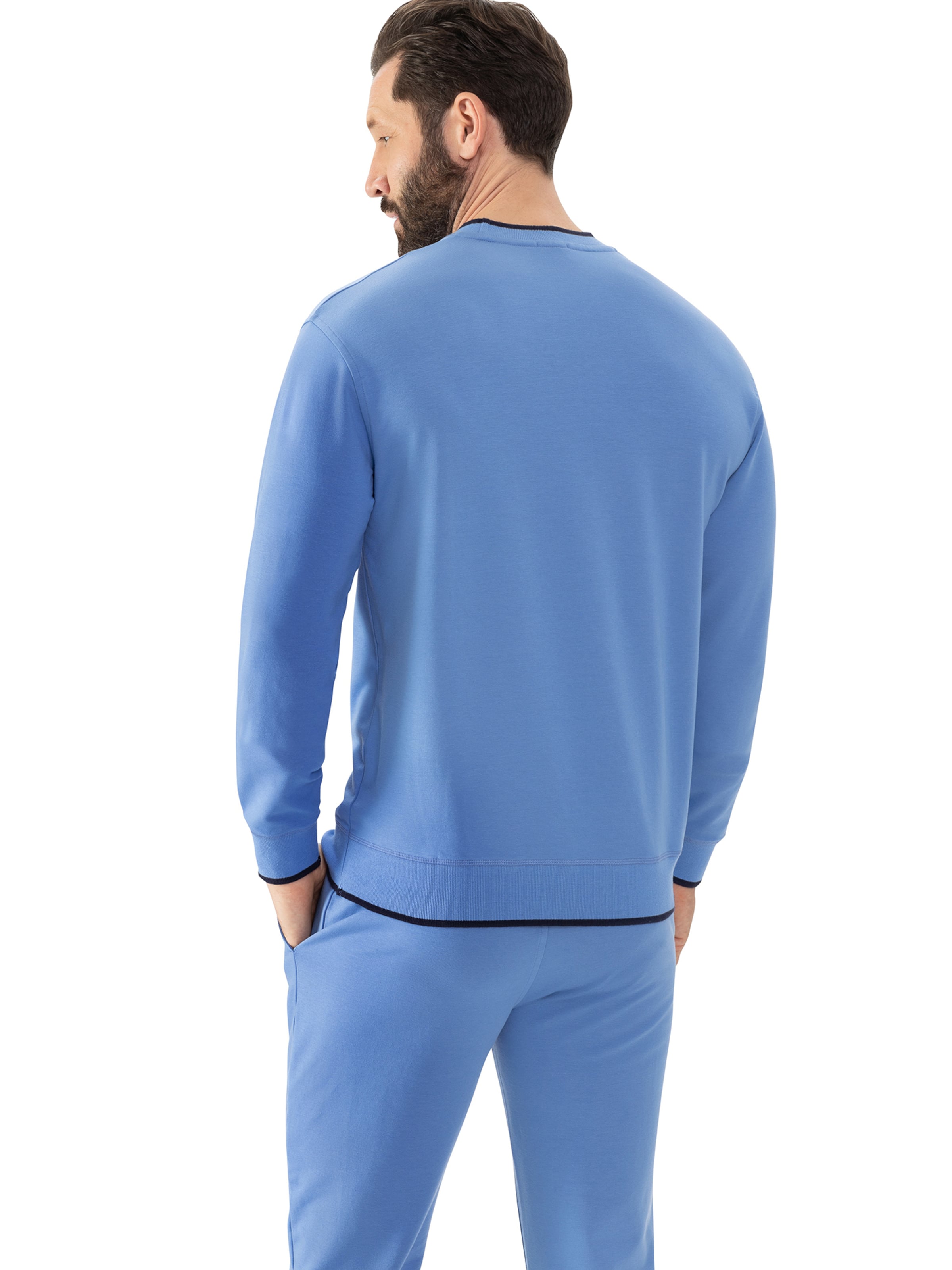 Sweat-shirt Mey en bleu