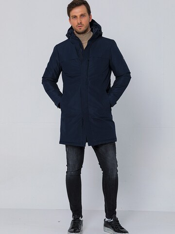 Ron Tomson Tussenparka 'LOS ANGELES' in Blauw