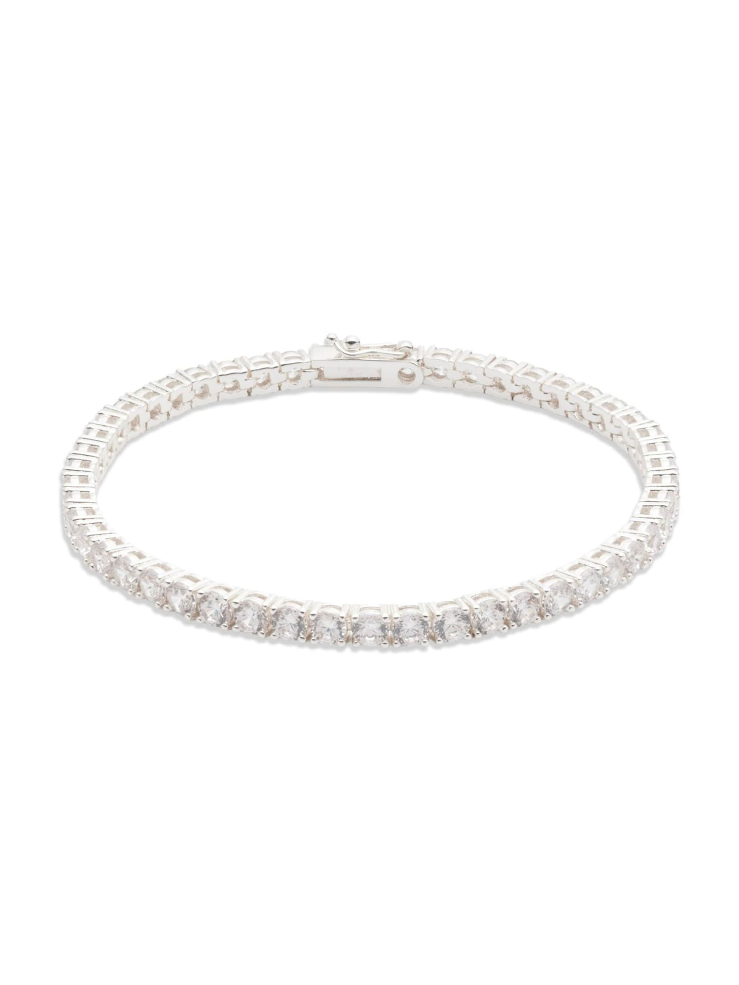 Lauren Ralph Lauren - Pulseira em prata: frente