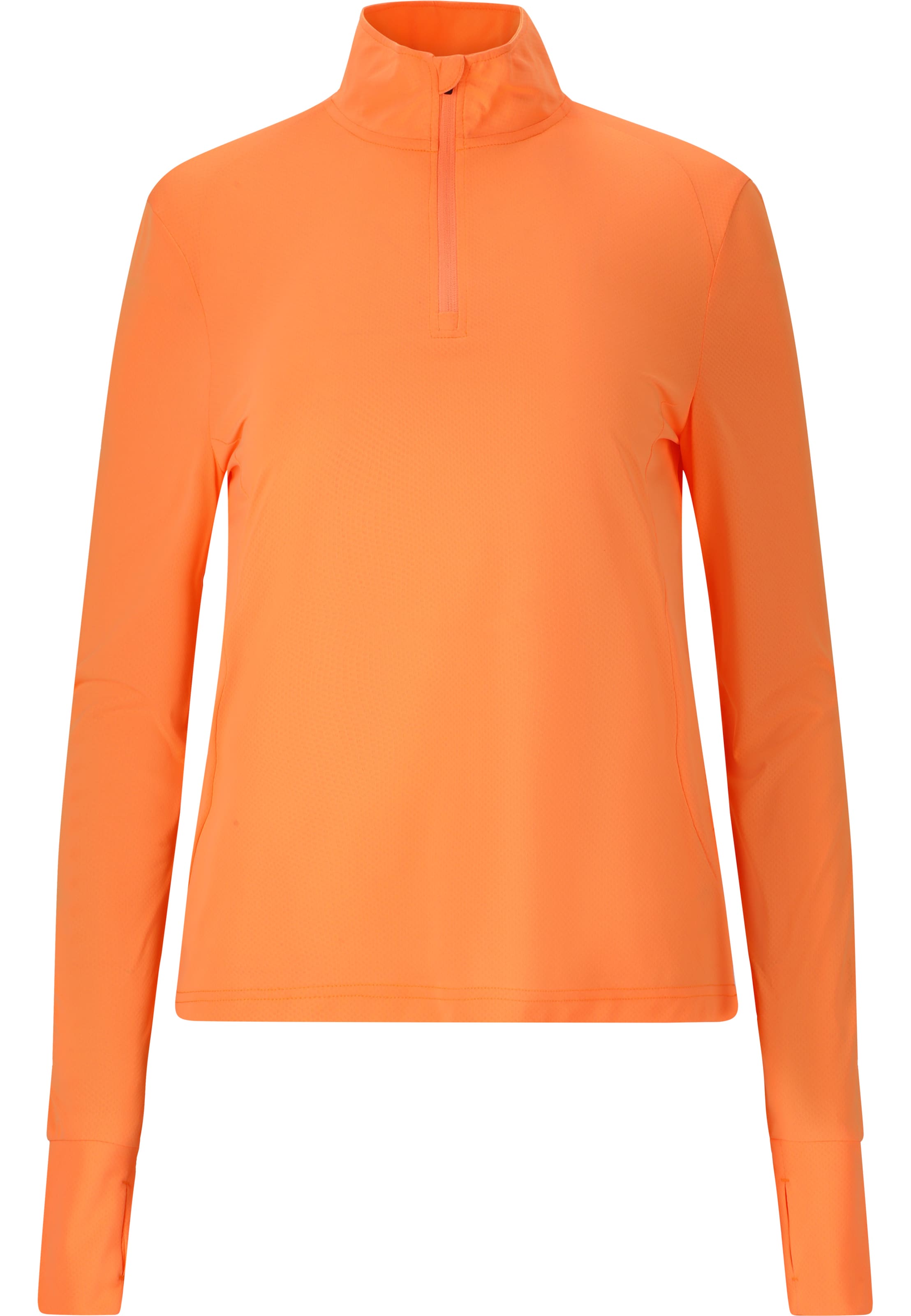 ENDURANCE Midlayer 'Chaba' in Orange: Vorderseite