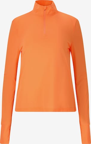ENDURANCE Midlayer 'Chaba' in Orange: Vorderseite