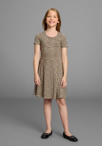 Kidsworld Kleid in Beige: Vorderseite
