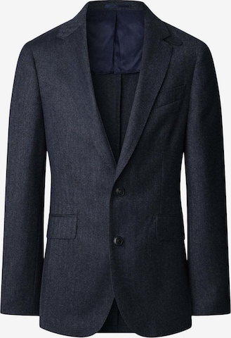 Hackett London Business-colbert in Blauw: voorkant