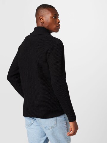 ABOUT YOU Pullover 'Albert' in Schwarz