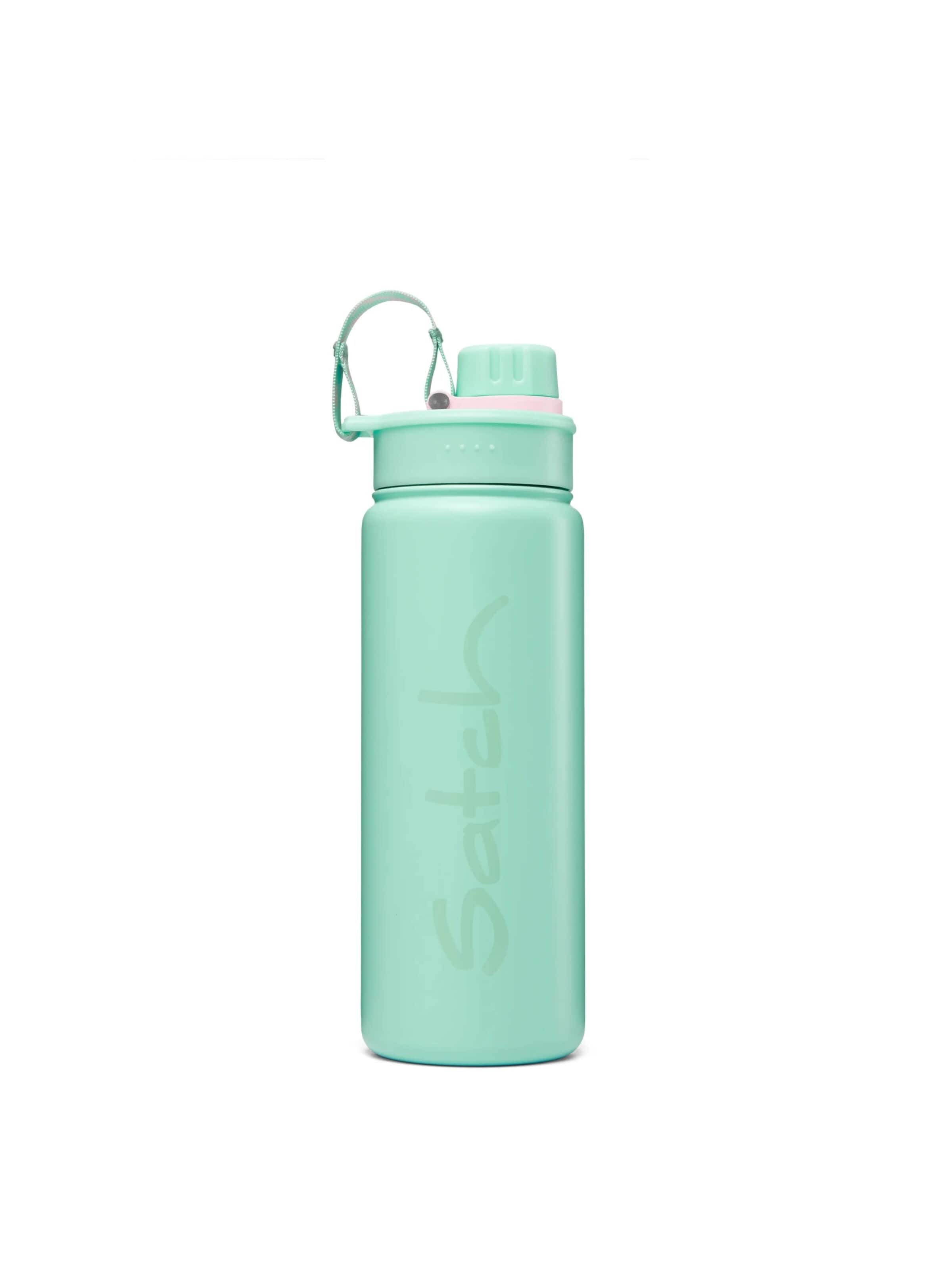Satch Drinking Bottle 'Trinkflasche Trinkflasche' in Green: front