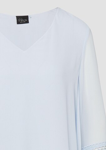 s.Oliver Blouse in Blauw
