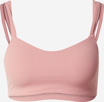 NIKE Bustier Sport-BH in Rot: predná strana