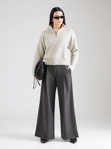 MSCH COPENHAGEN Trui 'Meilani Gytta' in Grijs